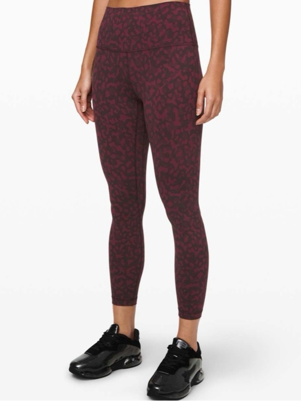Lululemon Align Pant II 25" Formation Camo Dark Adobe Multi